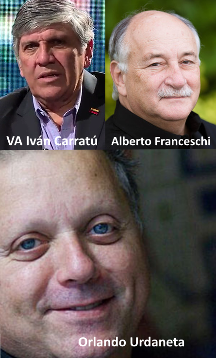 Ordenan captura contra el VA Carratú Molina y otros