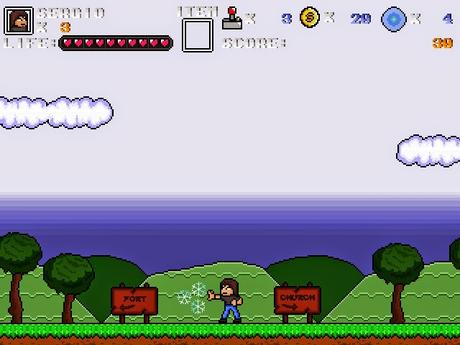 Pistoletazo de salida a la campaña de SEEP Universe, plataformas inspirado en juegos de 8 y 16 bits