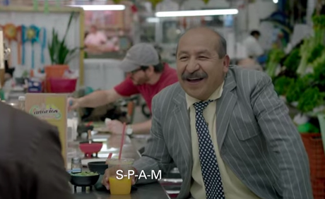 ¿Ya conocen a Roberto SPAM?