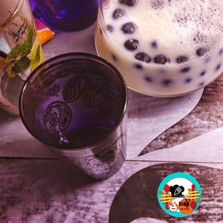 Smoothie de arándanos