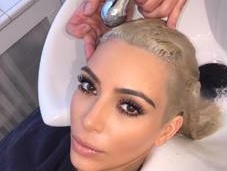 Consejos para cuidar rubio platino perder cabello intento