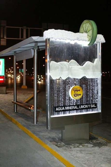20 campañas creativas en paradas de autobús
