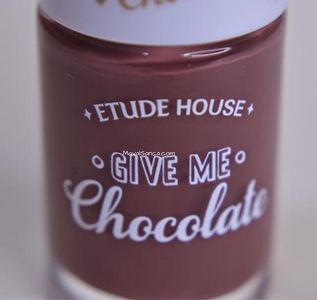 Give Me Chocolate de ETUDE HOUSE: esmaltes de uñas