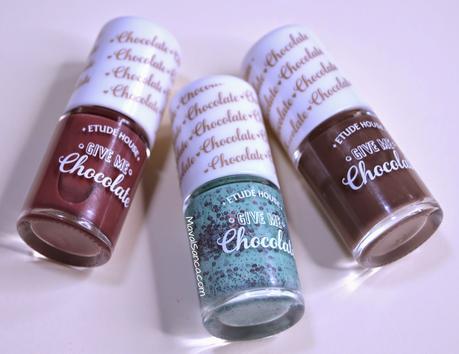 Give Me Chocolate de ETUDE HOUSE: esmaltes de uñas