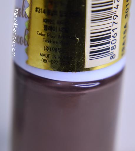 Give Me Chocolate de ETUDE HOUSE: esmaltes de uñas