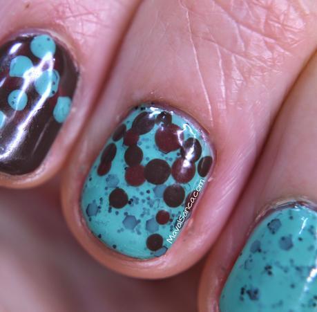 Give Me Chocolate de ETUDE HOUSE: esmaltes de uñas