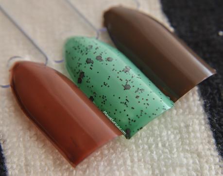 Give Me Chocolate de ETUDE HOUSE: esmaltes de uñas