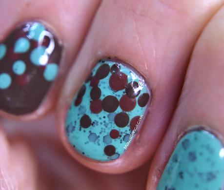 Give Me Chocolate de ETUDE HOUSE: esmaltes de uñas