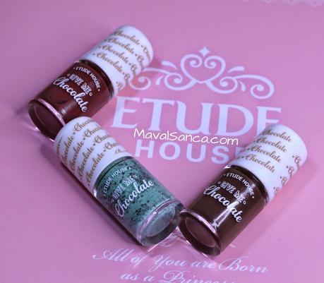 Give Me Chocolate de ETUDE HOUSE: esmaltes de uñas