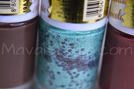 Give Me Chocolate de ETUDE HOUSE: esmaltes de uñas