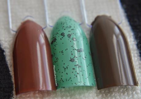 Give Me Chocolate de ETUDE HOUSE: esmaltes de uñas