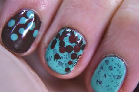 Give Me Chocolate de ETUDE HOUSE: esmaltes de uñas