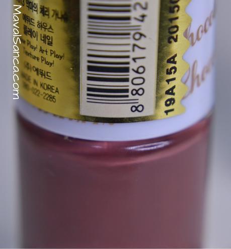 Give Me Chocolate de ETUDE HOUSE: esmaltes de uñas
