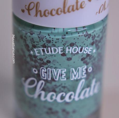 Give Me Chocolate de ETUDE HOUSE: esmaltes de uñas
