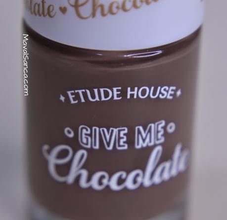 Give Me Chocolate de ETUDE HOUSE: esmaltes de uñas