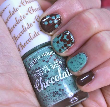 Give Me Chocolate de ETUDE HOUSE: esmaltes de uñas