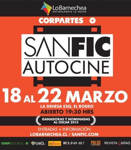 Entre el 18 al 22 de marzo de 2015, se realizará una nueva versión de #SANFICAutocine Entre el 18 al 22 de marzo de 2015, se realizará una nueva versión de #SANFICAutocine