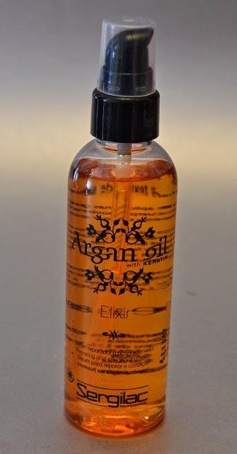 “Argan Oil & Keratin” de SERGILAC – el elixir de belleza capilar