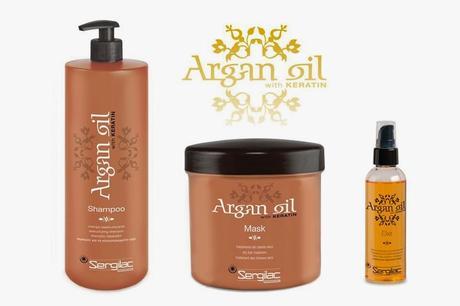 “Argan Oil & Keratin” de SERGILAC – el elixir de belleza capilar
