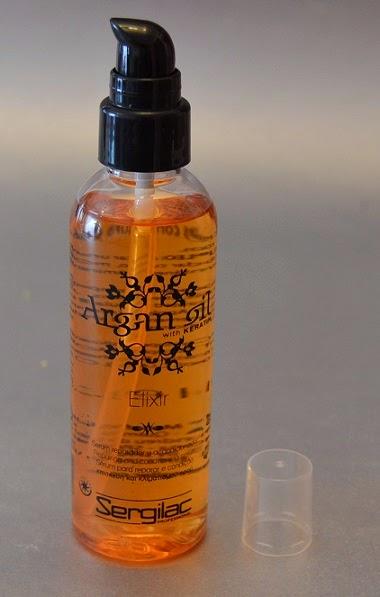 “Argan Oil & Keratin” de SERGILAC – el elixir de belleza capilar