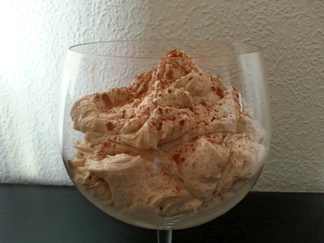 Mousse de gofio Mousse de gofio