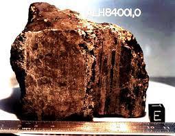 Historia del Meteorito ALH84001