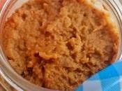 Salsa vegana caqui persimón