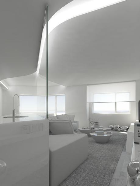 A-cero Projects REPORTAJE DE LA REFORMA INTEGRAL DE UNA VIVIENDA EN EL CENTRO DE MADRID II