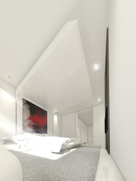 A-cero Projects REPORTAJE DE LA REFORMA INTEGRAL DE UNA VIVIENDA EN EL CENTRO DE MADRID II