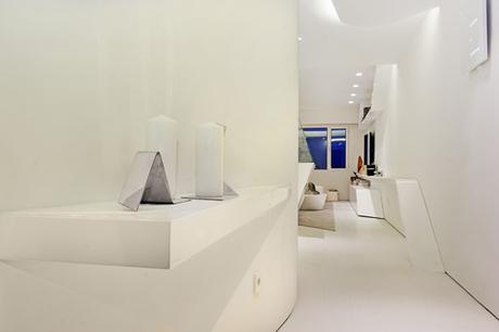 A-cero Projects REPORTAJE DE LA REFORMA INTEGRAL DE UNA VIVIENDA EN EL CENTRO DE MADRID II