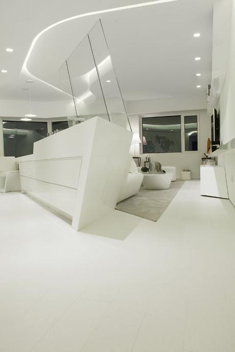 TMAD0143 REPORTAJE DE LA REFORMA INTEGRAL DE UNA VIVIENDA EN EL CENTRO DE MADRID II