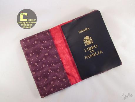 Funda para el Libro de Familia