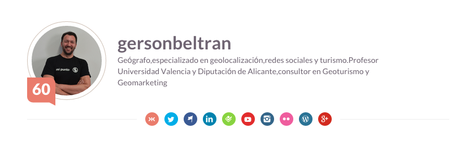 Los 10 geógrafos más influyentes de España en redes sociales