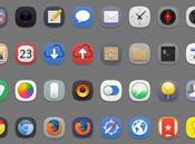 Personaliza escritorio iconos Captiva