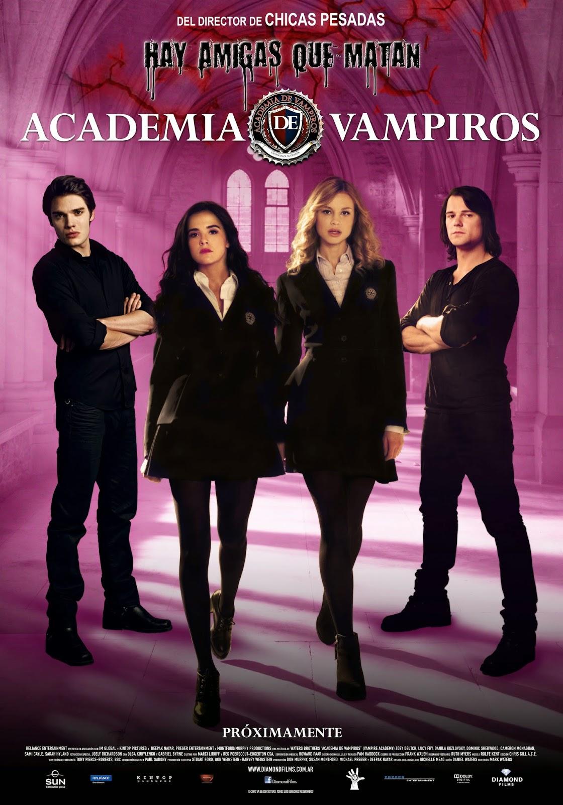 Crítica de Vampire Academy