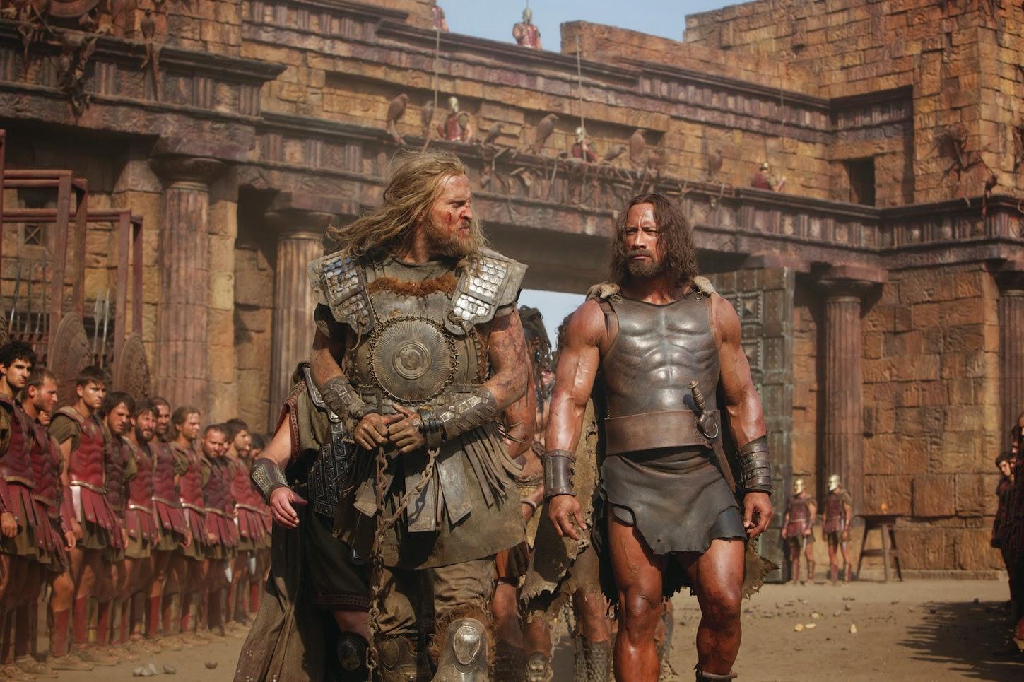 Crítica de Hercules (2014)