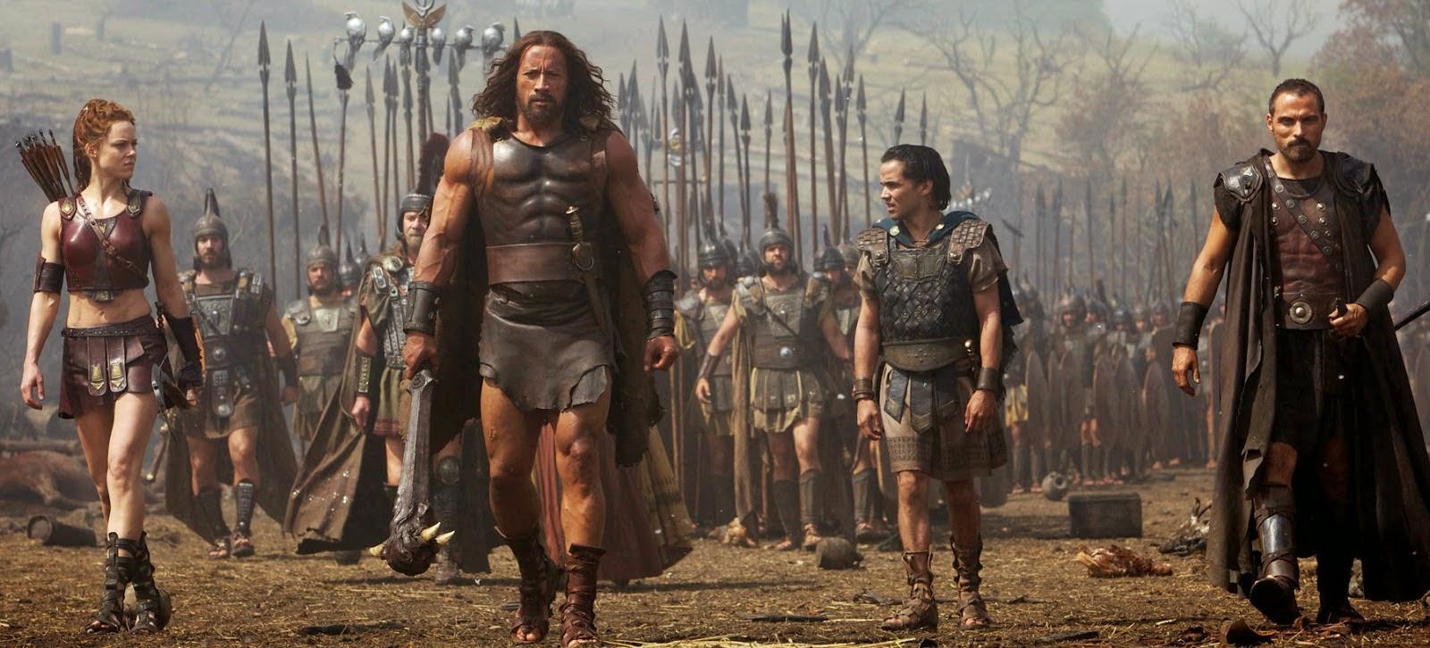 Crítica de Hercules (2014)