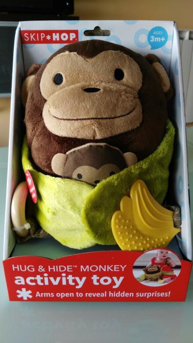 ¡NUEVO CONCURSO! Sorteamos este divertido mono de Skip Hop para los peques!