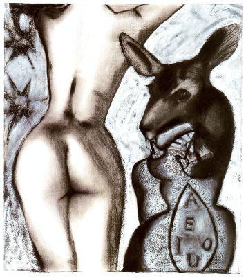 La espalda del cuerpo humano y su culminación a lo largo de la Historia del Arte.