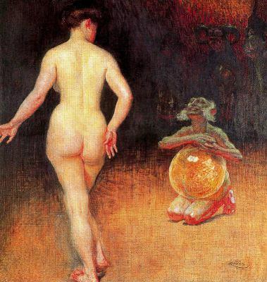 La espalda del cuerpo humano y su culminación a lo largo de la Historia del Arte.