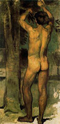 La espalda del cuerpo humano y su culminación a lo largo de la Historia del Arte.