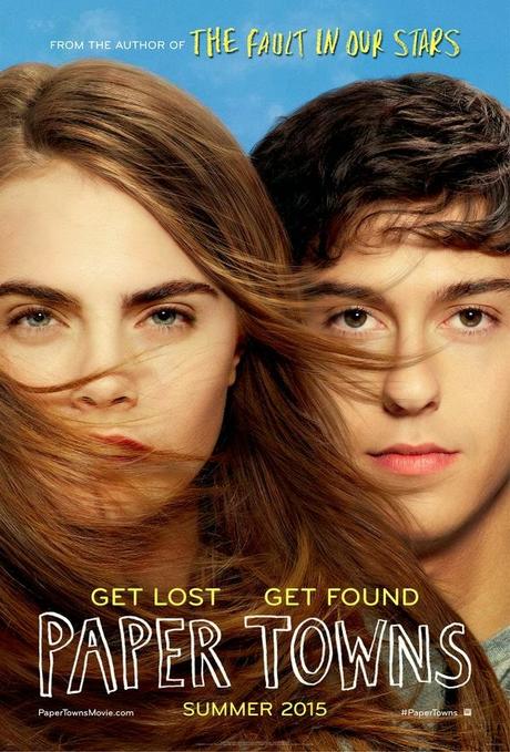Primer póster Paper Towns (Ciudades de papel)