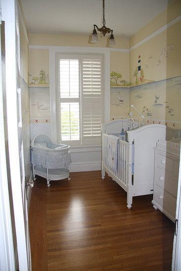 Antes y después de una habitación infantil pequeña