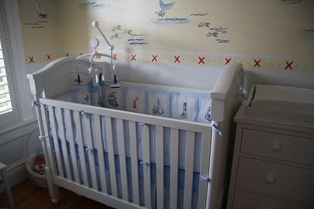 Antes y después de una habitación infantil pequeña