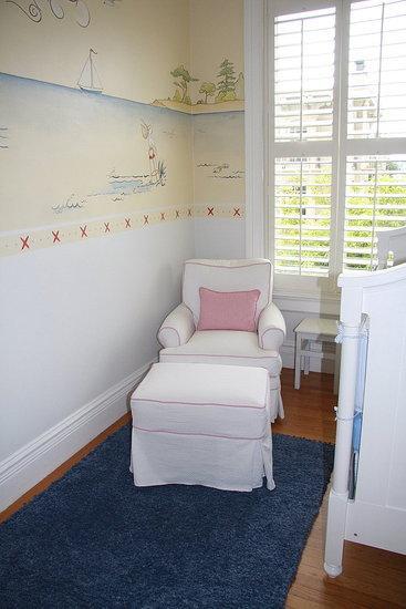 Antes y después de una habitación infantil pequeña