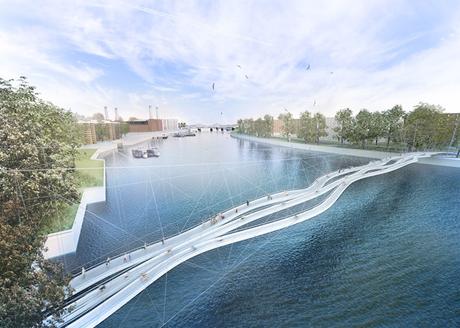 Los diez mejores diseños para el nuevo puente en Londres