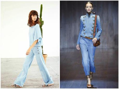 5 formas de llevar el vaquero campana