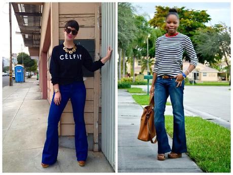 5 formas de llevar el vaquero campana