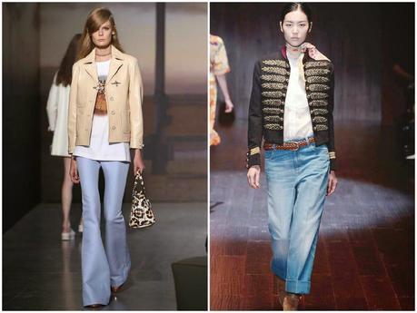 5 formas de llevar el vaquero campana