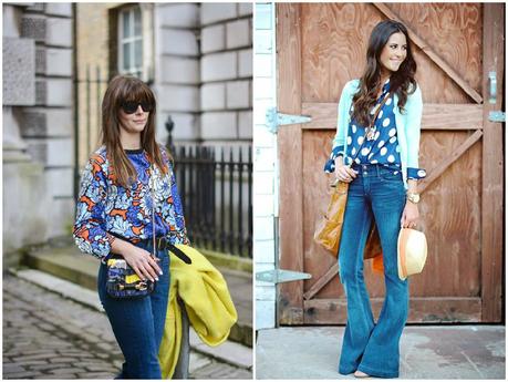 5 formas de llevar el vaquero campana